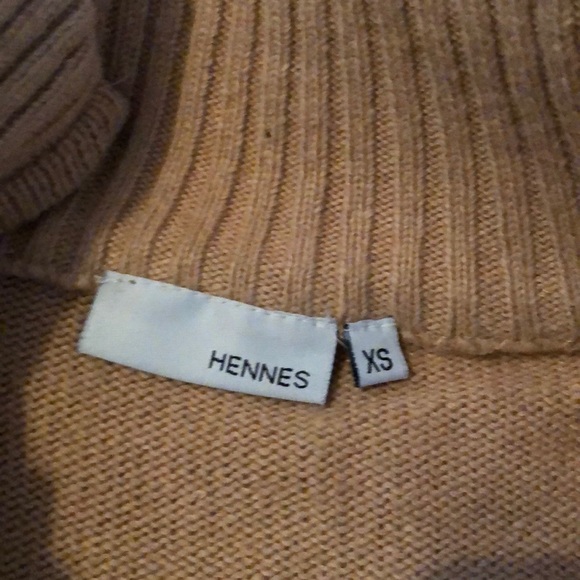 Fur sweater light brown - Picture 3 of 4